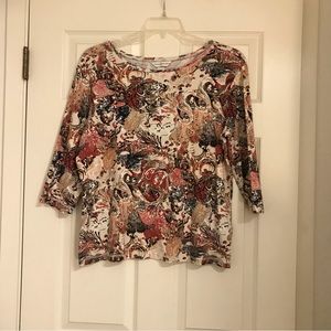 Christopher & banks Top XL